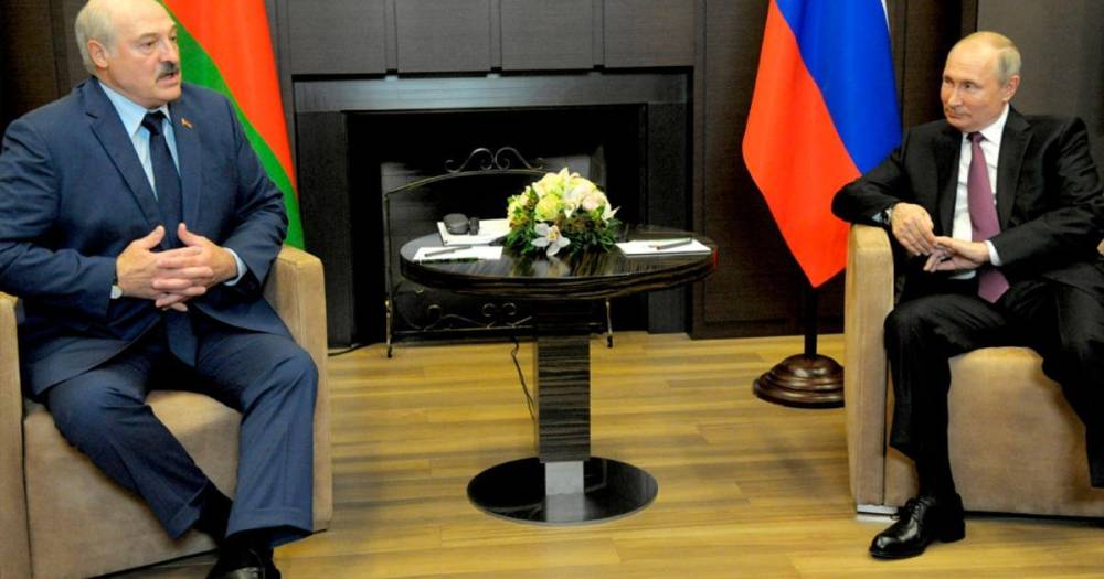 Переговоры Путина и Лукашенко в Сочи завершились спустя пять часов