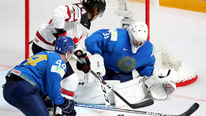 ЧМ по хоккею: Беларусь проиграла Дании, Канада обыграла Казахстан