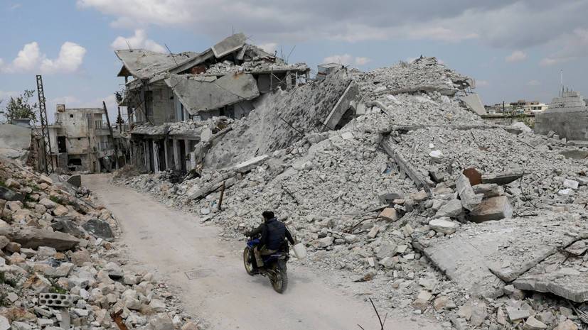Террористы совершили 43 обстрела в идлибской зоне деэскалации в Сирии