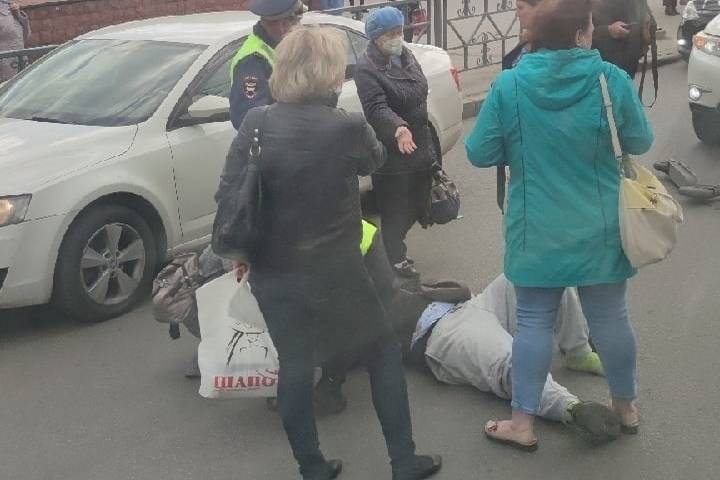 20-летний парень на электросамокате попал в ДТП на улице Учебной в Томске