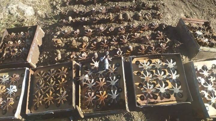 Десятки авиабомб найдены в Керченской крепости