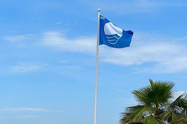 33 пляжа в Сочи получили международный сертификат «Голубой флаг»