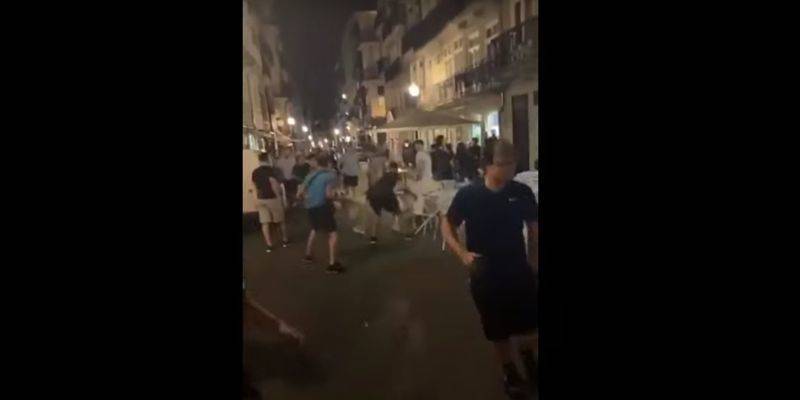 Манчестер Сити Челси - беспорядки фанатов в Порту попали на видео - ТЕЛЕГРАФ