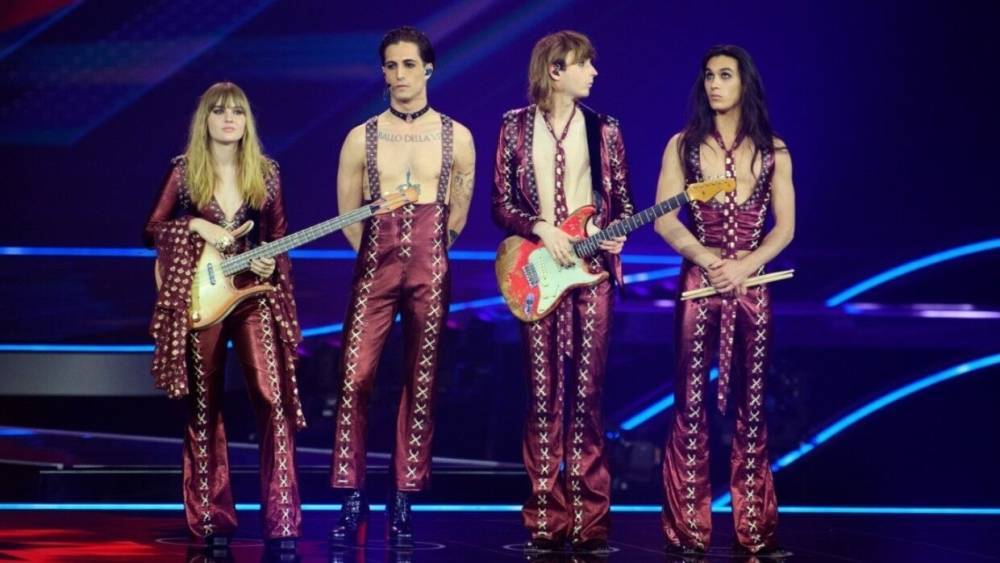 Победившую на Евровидении группу Maneskin обвинили в плагиате песни Аллы Пугачевой