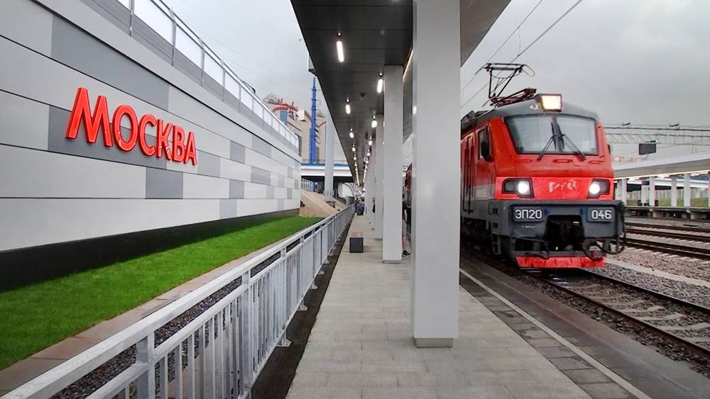 Собянин открыл в Москве десятый вокзал