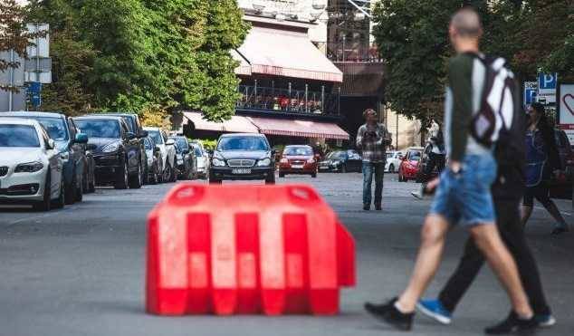 В Киеве завтра перекроют ряд центральных улиц из-за пробега
