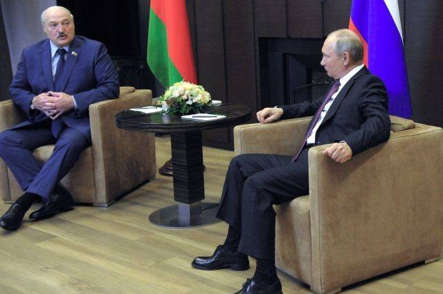 Лукашенко и Путин продолжат общение в ближайшее время