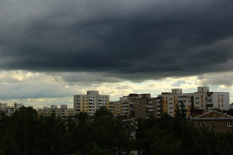 Дожди, грозы и град: МЧС предупреждает о непогоде в Башкирии
