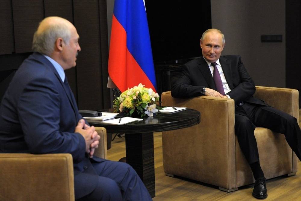 Владимир Путин и Александр Лукашенко продолжили переговоры в Сочи