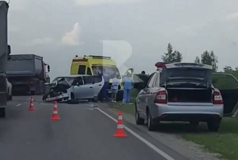 В массовом ДТП под Рязанью пострадали несколько человек – соцсети