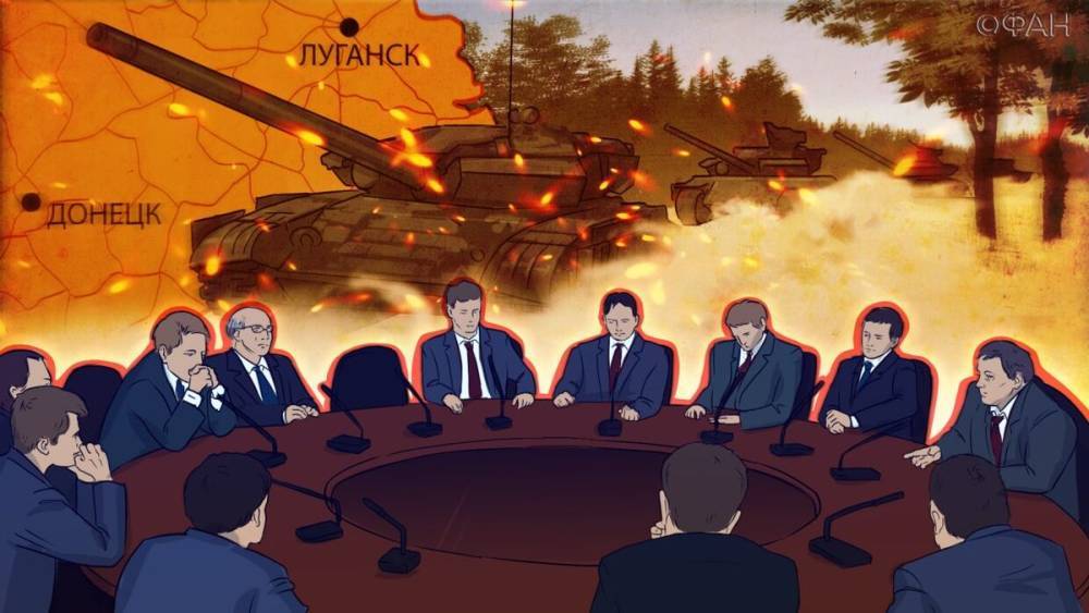 МИД Украины подтвердил слова Кравчука об отказе от переговоров в...