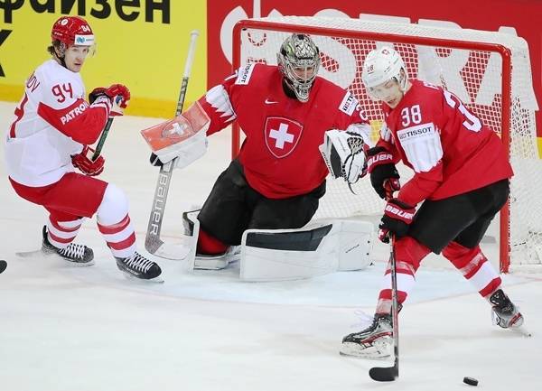 Сборная России обыграла Швейцарию в матче чемпионата мира по хоккею
