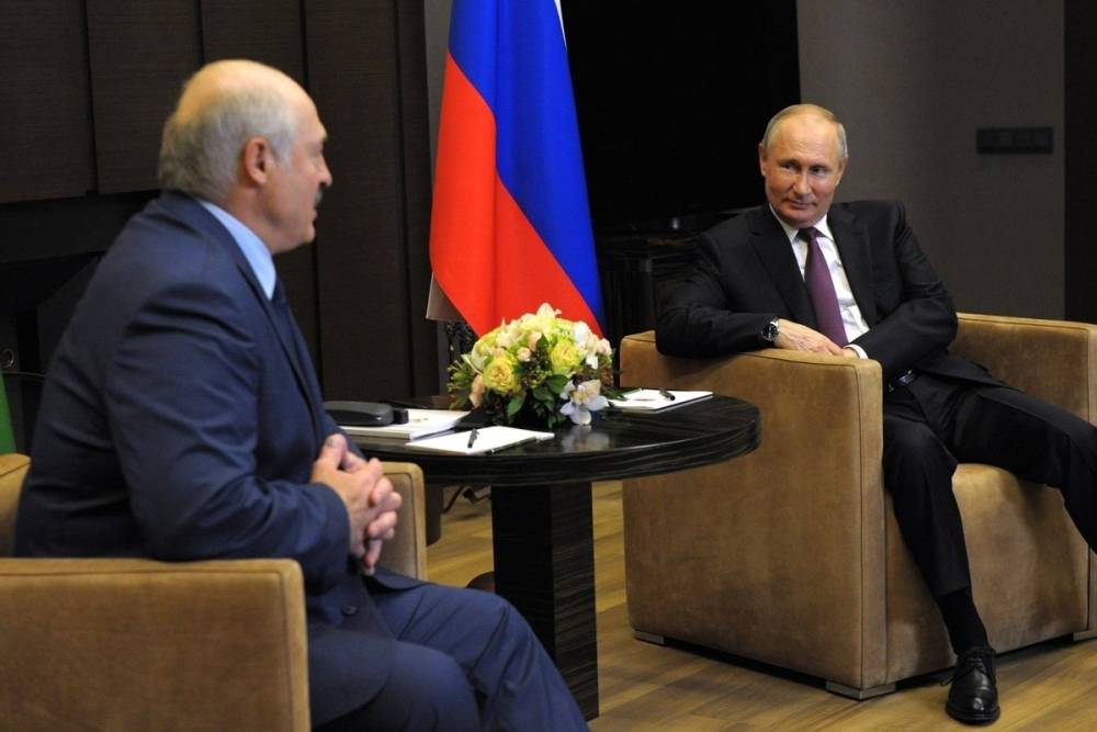 Путин и Лукашенко договорились о кредите и полетах Белавиа