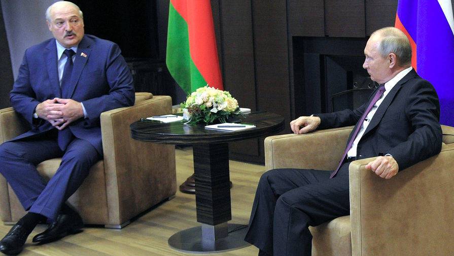 Путин обсудил с Лукашенко задержание россиянки Сапеги в Минске
