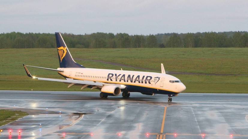 В Кремле прокомментировали инцидент с посадкой борта Ryanair в Минске