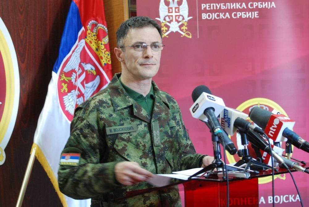 Генерал армии Сербии обсудил ситуацию в Косово с командующим KFOR