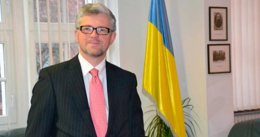 Посол Украины в ФРГ потребовал от России репарации и Крым