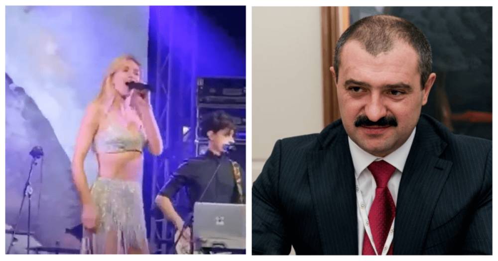 На вечеринке сына Александра Лукашенко якобы выступила украинская певица Вера Брежнева (видео)