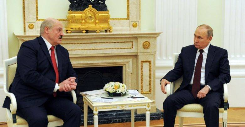 В Кремле назвали встречу Путина и Лукашенко в Сочи насыщенной и содержательной