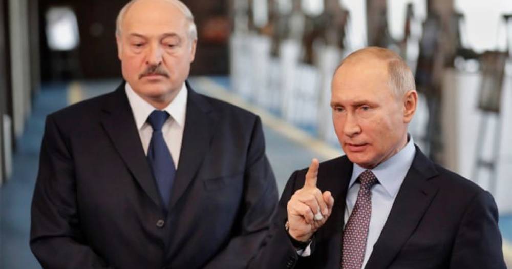 Договорились: Путин выделит Лукашенко полмиллиарда долларов