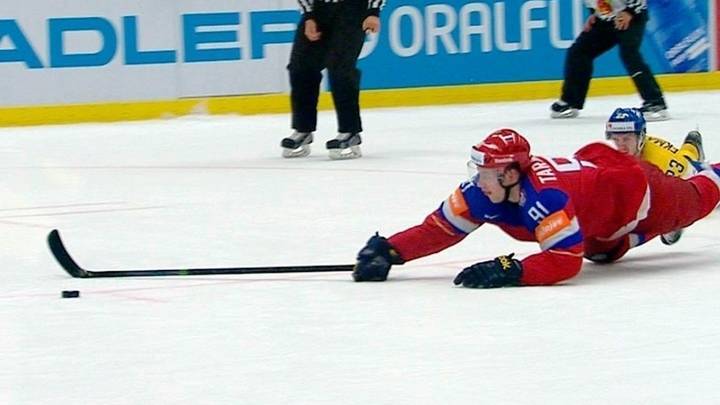 Тарасенко и Орлов сыграют за Россию в матче против шведов