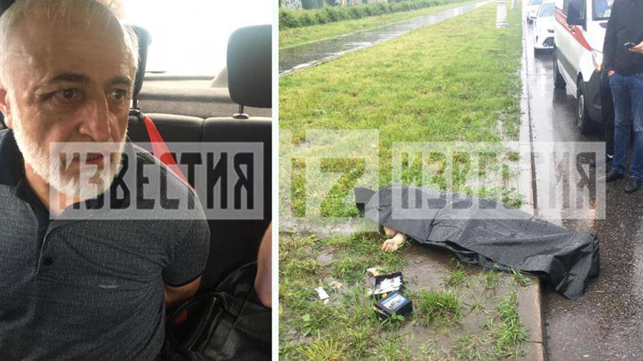 Таксиста задержали по подозрению в убийстве человека возле АЗС в Москве