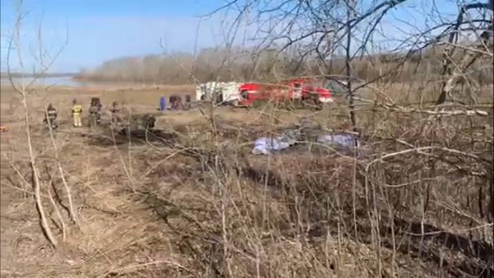 Мотодельтаплан потерпел крушение в Пермском крае