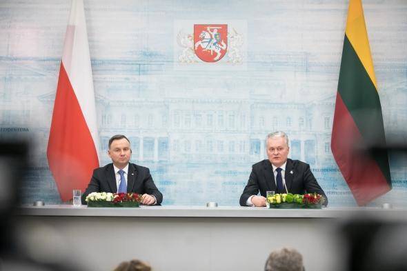 Г. Науседа: единство и солидарность Литвы и Польши важны для безопасности в регионе