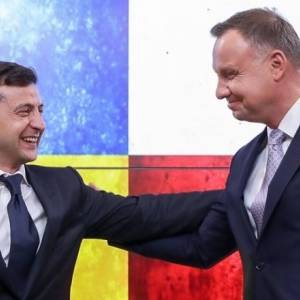 Зеленский сегодня встретится с президентом Польши