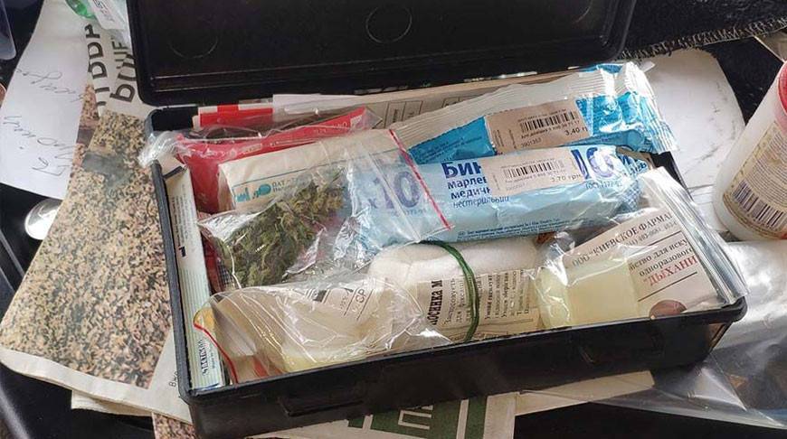 Гомельские таможенники обнаружили марихуану в грузовике из Украины