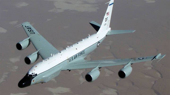 У границ России замечены RC-135W и Poseidon
