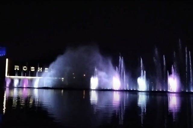 В Виннице открыли новый сезон фонтана Roshen