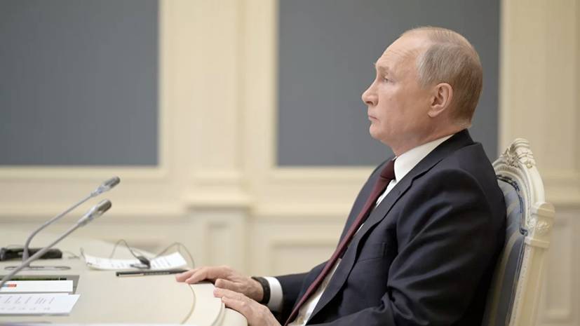 Путин поручил реализовать предложенные «Единой Россией» социальные инициативы