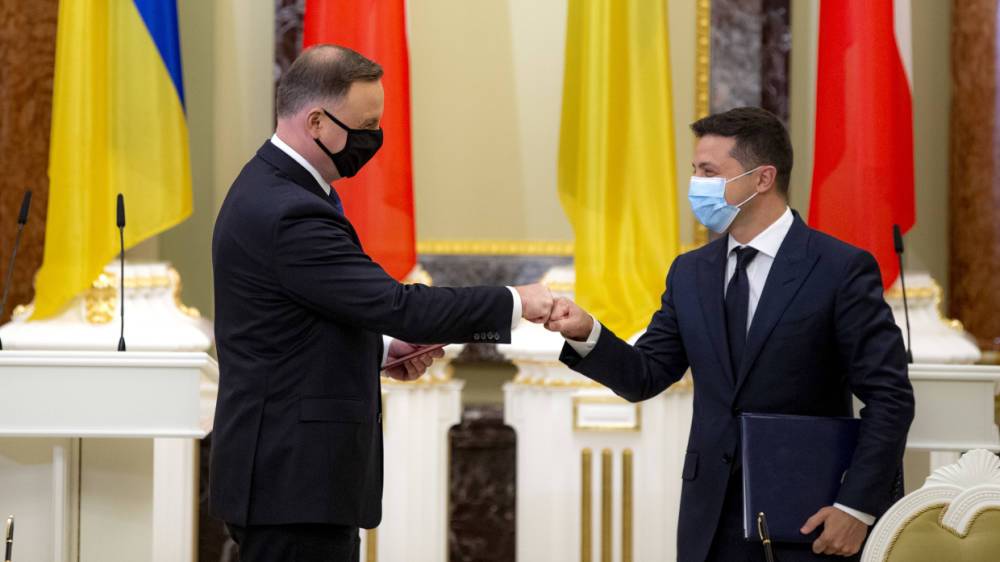 Дуда анонсировал переговоры о вступлении Украины в НАТО уже на июньском саммите