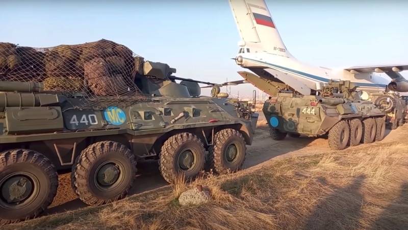 Российские военные создали два новых опорных пункта у границ Азербайджана