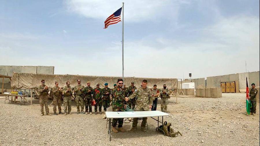 В США заявили о продолжении содействия Афганистану после вывода войск