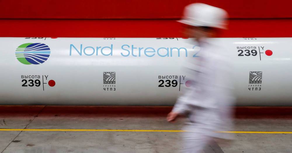 Немецкие экологи заблокировали строительство газопровода “Северный поток 2”