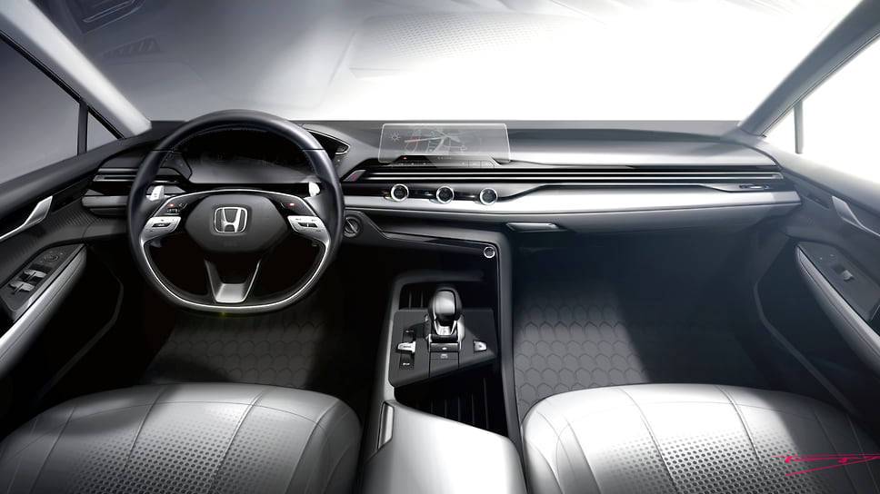 Компания Honda представила новый фирменный стиль интерьера автомобилей
