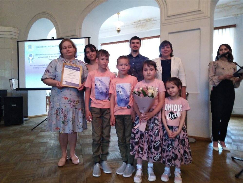 Успешная семья Басыровых из Ульяновского района прославилась на все Поволжье