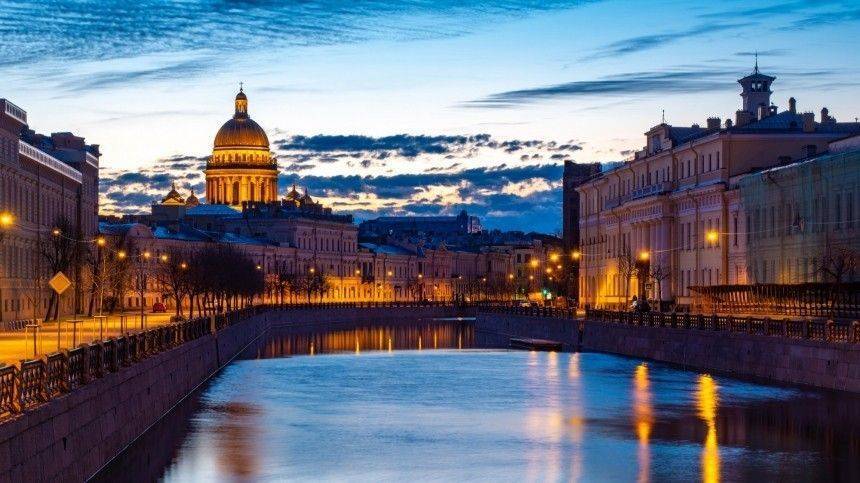 В Гидрометцентре объявили о начале сезона белых ночей в Санкт-Петербурге
