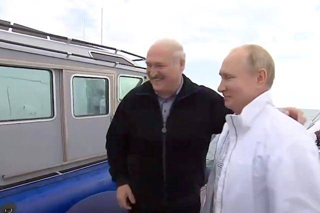 Путин и Лукашенко договорились по двум вопросам