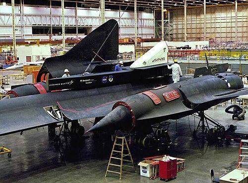 Озвучен секрет скорости самого известного разведывательного самолета мира «Черный дрозд» (ФОТО)