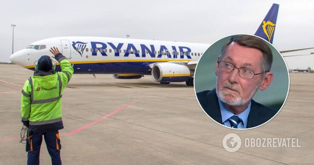 Самолет Ryanair - диспетчер Беларуси не имел права давать рекомендации - летчик-испытатель ВСУ