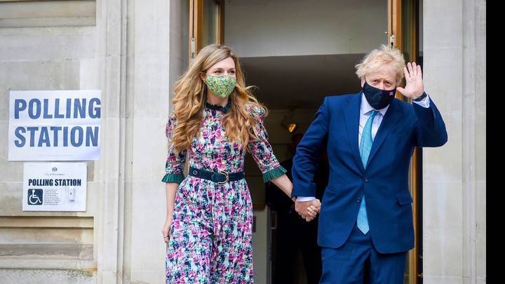Британский премьер Джонсон тайно женился в Лондоне