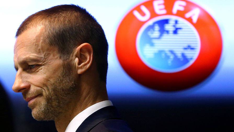 Президент УЕФА жестко высказался о действиях «Барселоны», «Ювентуса» и «Реала»