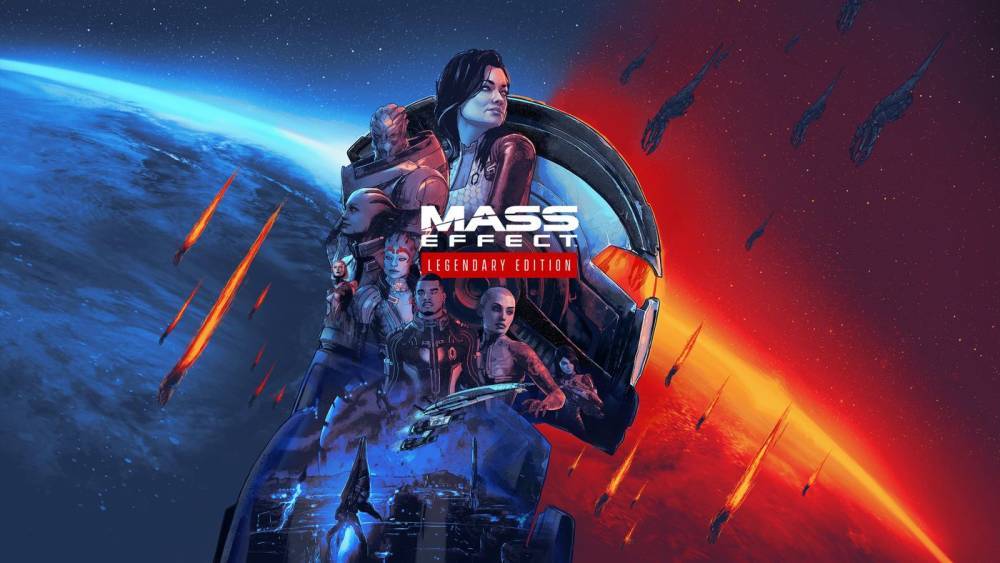Mass Effect: Legendary Edition — жнецы в иллюминаторе. Теперь в 4K