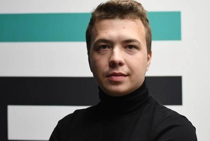 Задержанного с самолета Ryanair белорусского журналиста Протасевича перевели в СИЗО КГБ