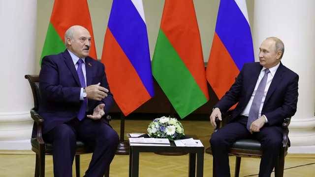 "Тайная вечеря»: Путин и Лукашенко в Сочи"