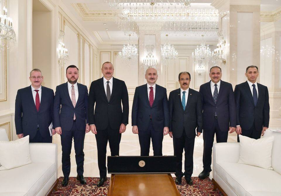 Президент Ильхам Алиев: Армянская сторона уже правильно анализирует вопросы, связанные с неизбежностью Зангезурского коридора