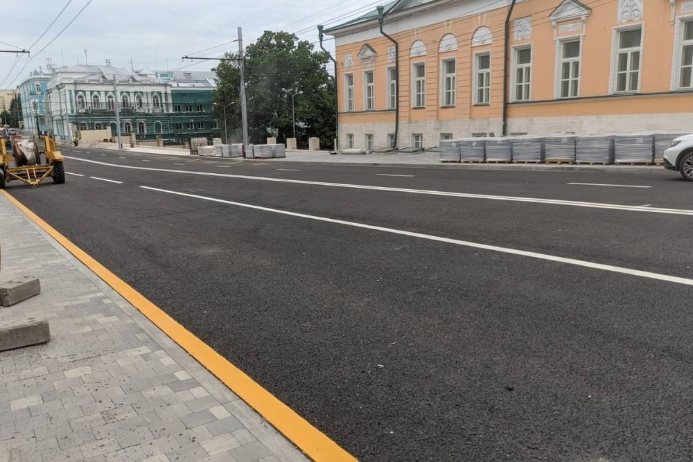 Видео: в Рязани открыли движение по мосту на улице Ленина